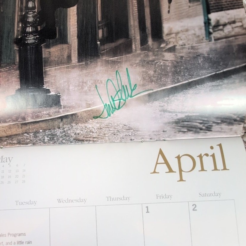 Longaberger Bee Boys 2005 Calendar Signed Collectible Limited Edition - Picture 8 of 9
